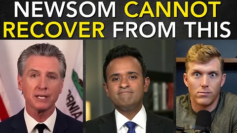 Vivek Just DESTROYED Gavin Newsom's Political Career in ONE STATEMENT