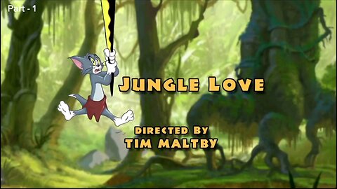 part - 1 jungle love 🎥 best comedy cartoon ✨️