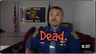 Another Cop Dies Suddenly....