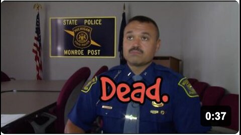 Another Cop Dies Suddenly....