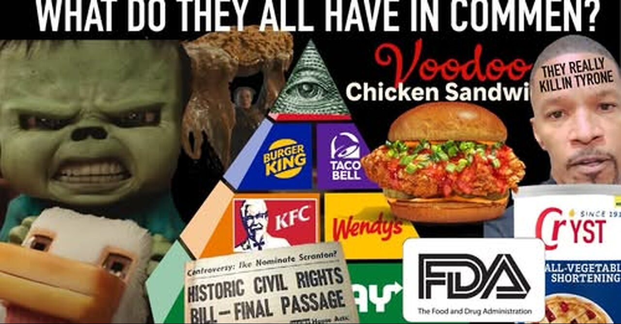 GATEKEEPER of the KITCHEN (0ccult agenda EXP05ED) (DOCUMENTARY)(Part ONE)