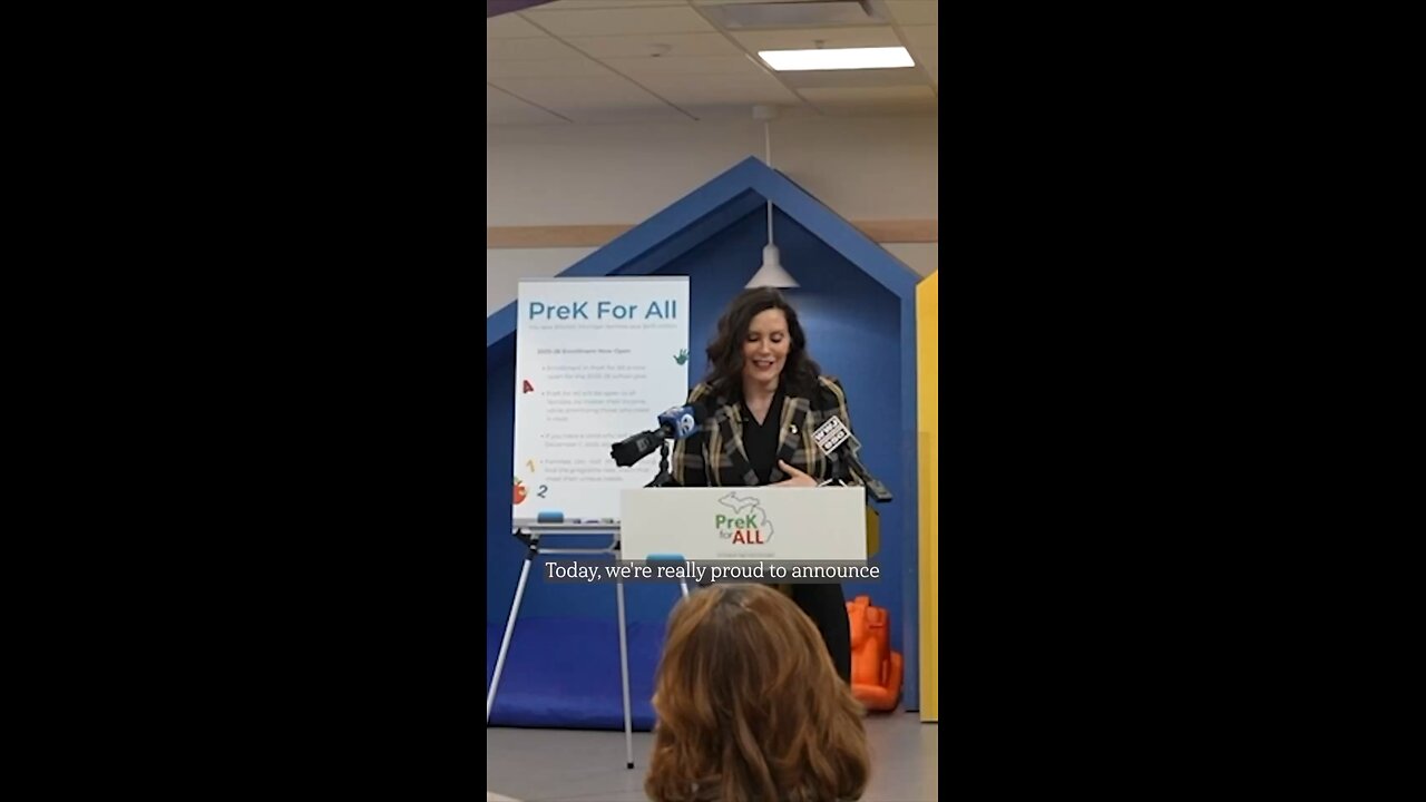 Gretchen’s “Free” Pre-K Scheme is Just Another Taxpayer Scam