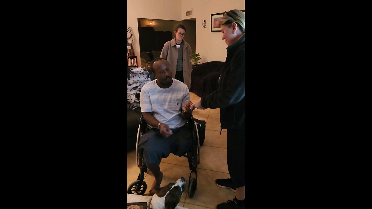 VET CHECKS IN at Home 🏡 of Shalom Phoenix Arizona