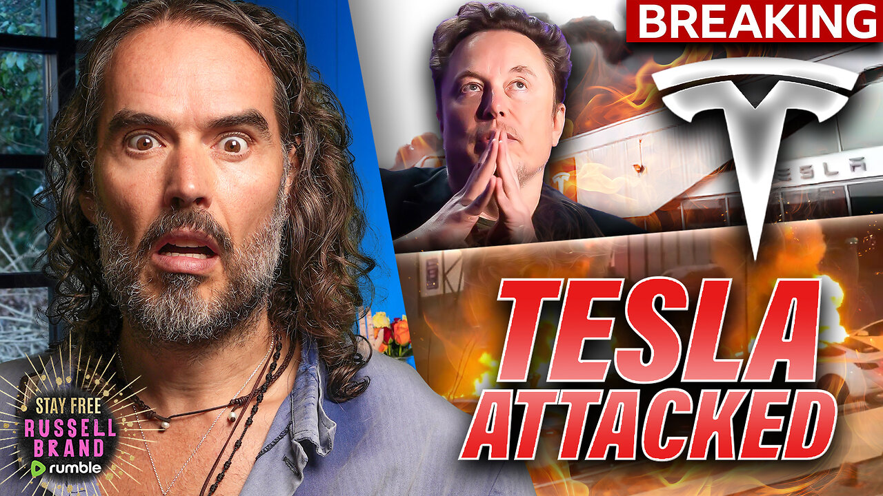TESLA IN FLAMES: 17 Vehicles DESTROYED in Rome Dealership INFERNO! – SF557