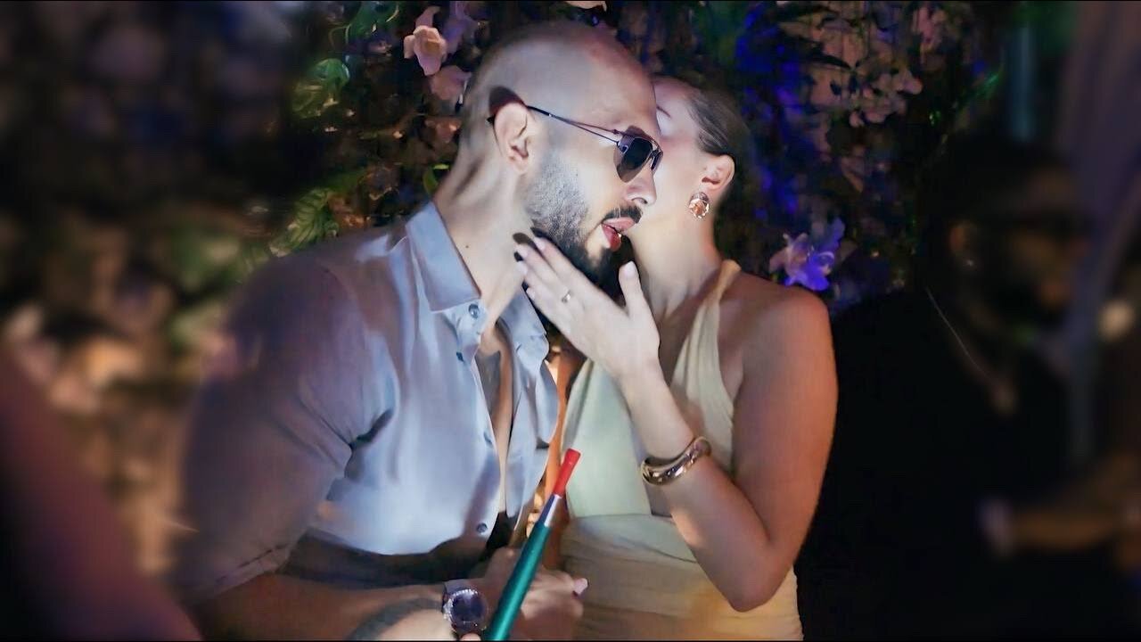 Andrew Tate CONFRONTED by Girlfriend for CHEATING with 6 MODELS at Club