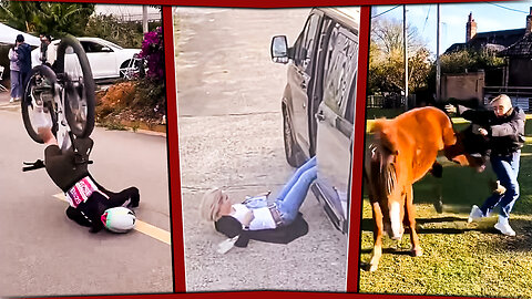 😂 Hilarious Funny Fails You Can’t Miss | Laugh Compilation 2025 🤣