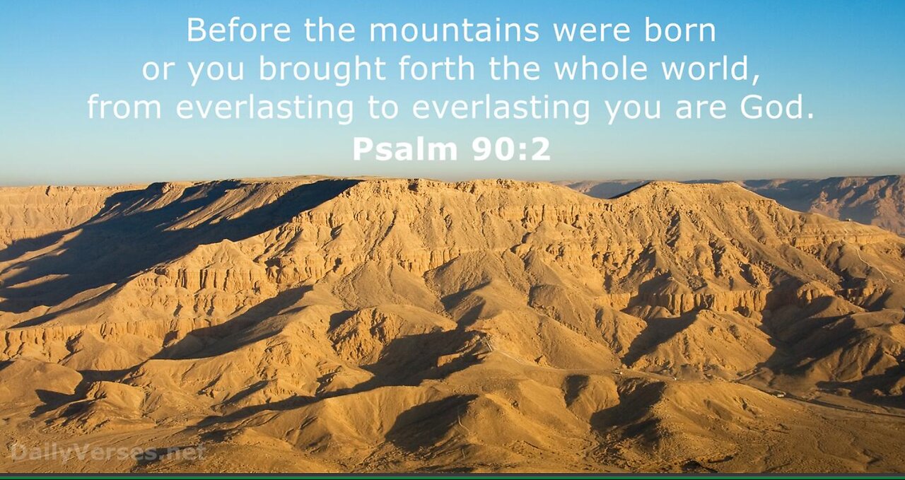 NUMBERS 14-15 PSALM 90