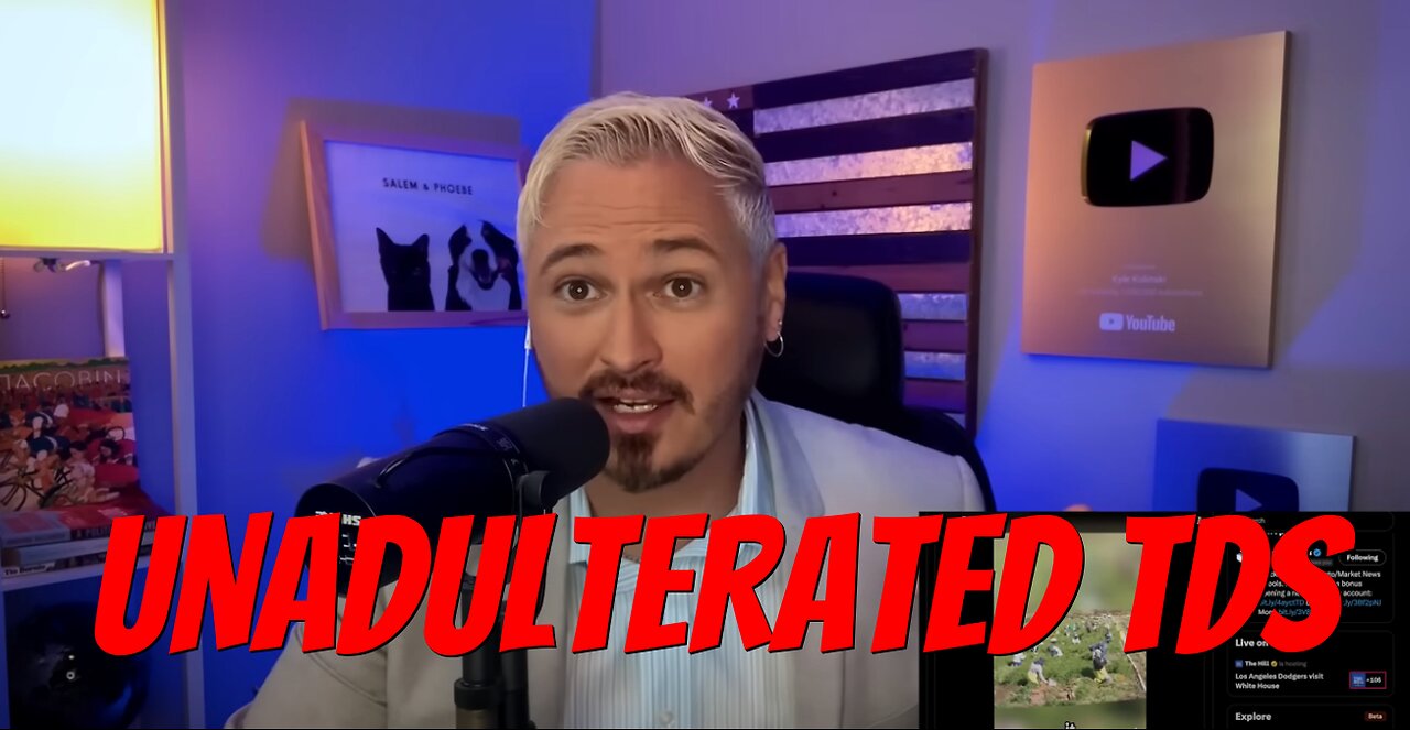 Kyle Kulinski Pretends We Are In A Greater Depression