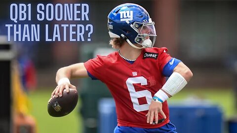 With Giants difficult schedule to open season, is it inevitable Jaxson Dart becomes starter early?