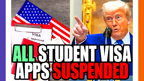 🔴LIVE: Trump Pauses Student Visa Program, Liz Autopen Warren, MANY Against Big Beautiful Bill 🟠⚪🟣