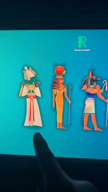 🌟THE EGYPTIAN GODS WERE NEVER REAL… HERE’S WHAT THEY ACTUALLY MEAN🌟