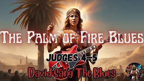The Palm of Fire Blues | A Prophetic Blues Lament for Deborah, Judge of Israel