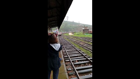 🚆 Up country Train