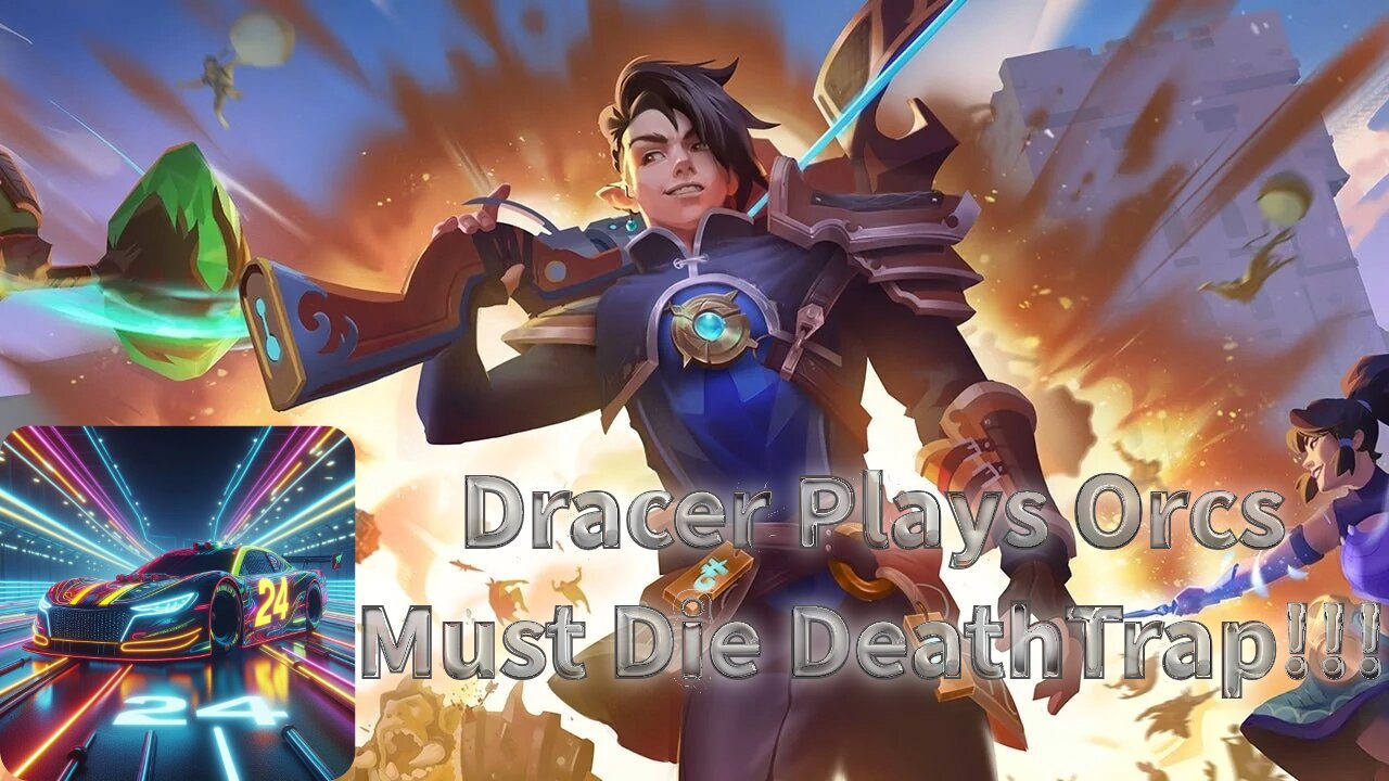 Late Night New to me Game Orc's Must DIe!!!