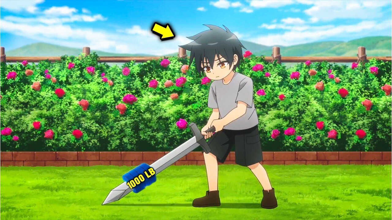 He Was Born With No Class But Trains To Become The STRONGEST Hero