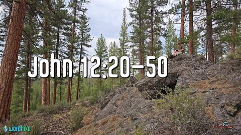 John 12:20-50, Bible Reading in Nature, BSB