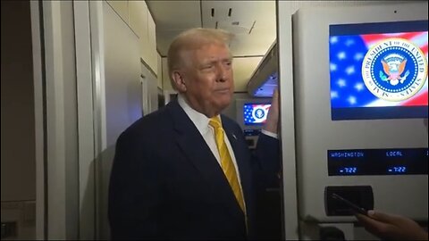 Trump: Everybody Wants To Negotiate With Us