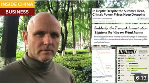 Trump shuts down all green power projects across the US as China adopts comprehensive energy policy