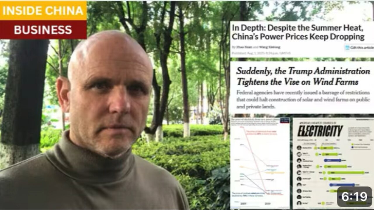 Trump shuts down all green power projects across the US as China adopts comprehensive energy policy
