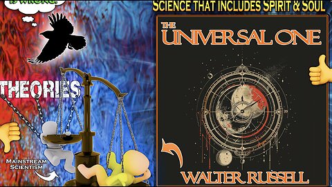 Walter Russell, Pretty Fly for a White Guy – Schrödinger, You Gotta Keep ‘Em Separated