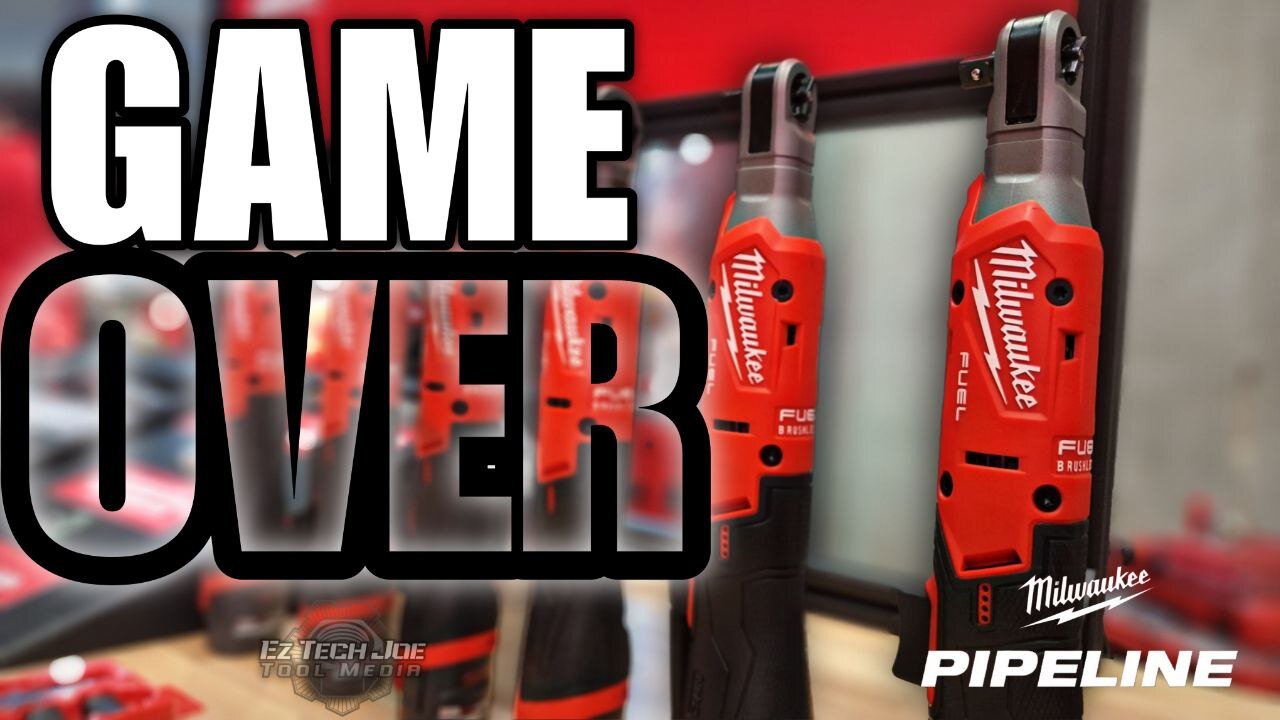 Milwaukee Tool Puts The Final Dagger Into Snap-on's Power Tools!