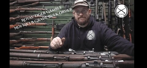 Royal Tiger Gamble, 6 No1 Mk3 Enfield's from RTI
