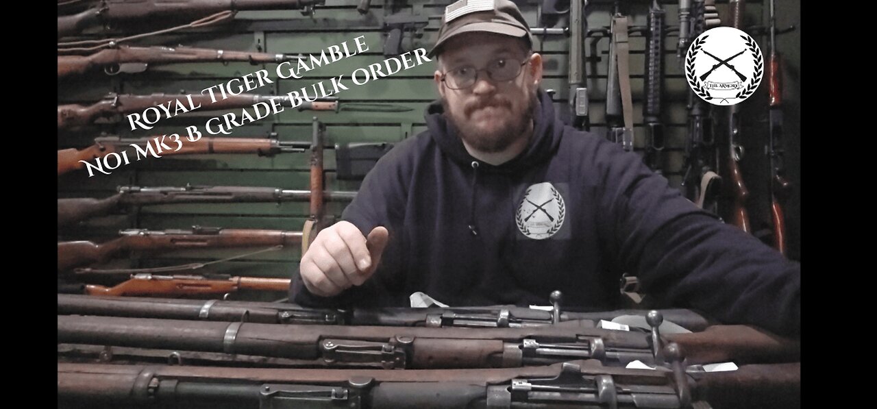 Royal Tiger Gamble, 6 No1 Mk3 Enfield's from RTI