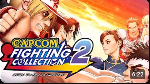 Capcom Fighting Collection 2 is REAL?! 🥊 All Fighters Revealed + First Reaction! 💥