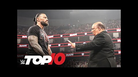 Top 10 WWE Raw moments_ WWE Top 10, July 21, 2025