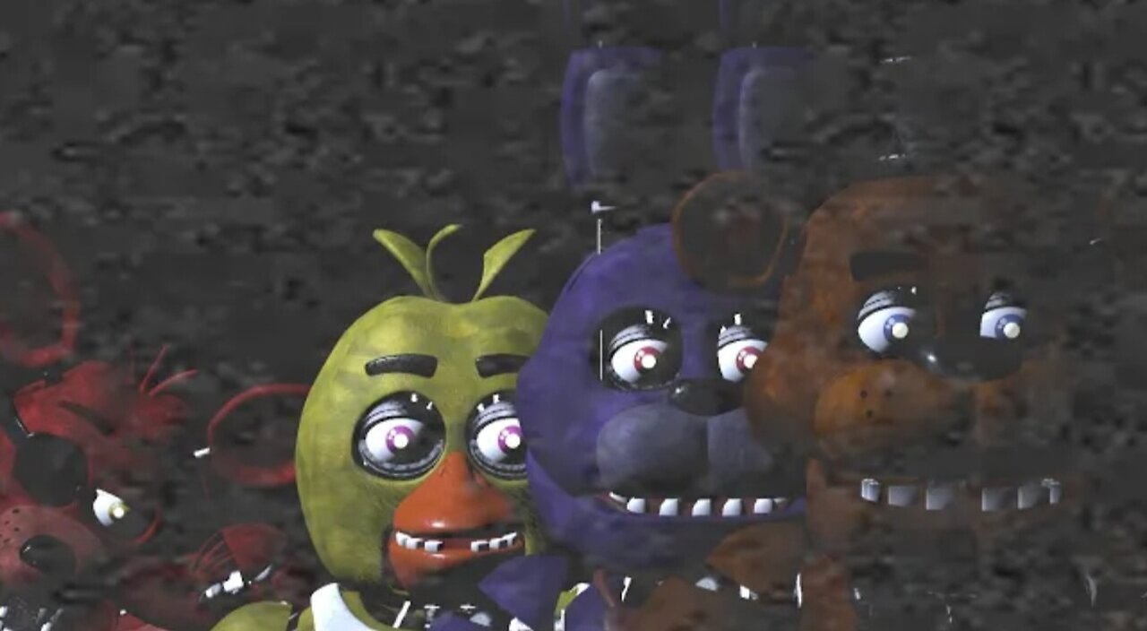 I'm an animatronic! | FNAF 1 simulator