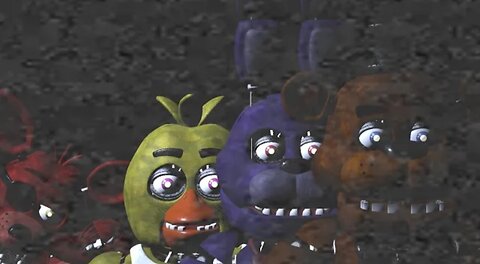 I'm an animatronic! | FNAF 1 simulator