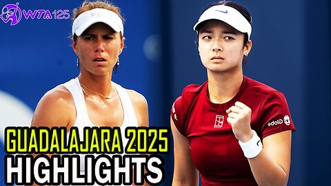 Alexandra Eala vs Varvara Lepchenko Round 2 | Guadalajara 2025