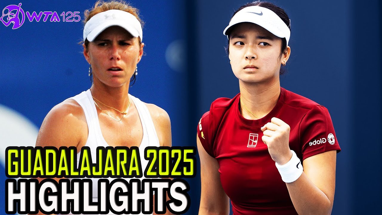 Alexandra Eala vs Varvara Lepchenko Round 2 | Guadalajara 2025