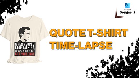 Charlie Kirk Quote Shirt ✍️ | Free Speech Graphic Tee Design Timelapse