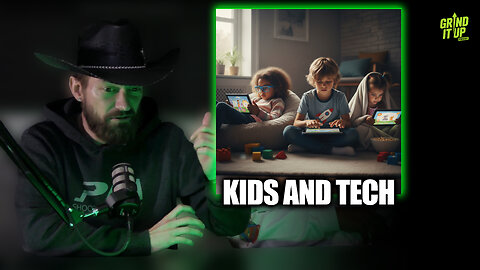 Kids & Tech: Building Resilience & Entrepreneurship in the Digital Age | Grind It Up Podcast