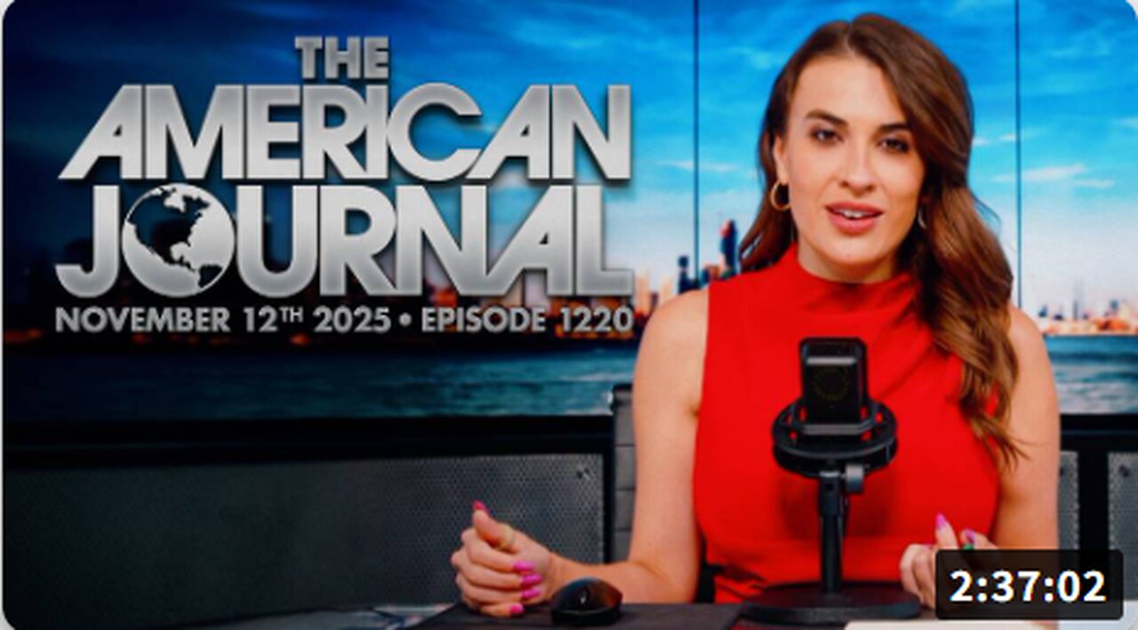 The American Journal: House Set To End Schumer Shutdown, UK Stops Sharing Intelligence With US, Massive Solar Flare Could Disrupt Power Grid & More! - FULL SHOW - 11.12.2025