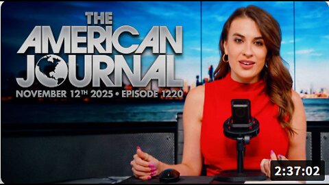 The American Journal: House Set To End Schumer Shutdown, UK Stops Sharing Intelligence With US, Massive Solar Flare Could Disrupt Power Grid & More! - FULL SHOW - 11.12.2025