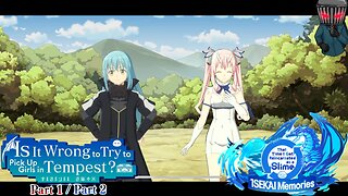 SLIME ISEKAI Memories: Is It Wrong to Try to Pick Up Girls in Tempest Ending Cutscene