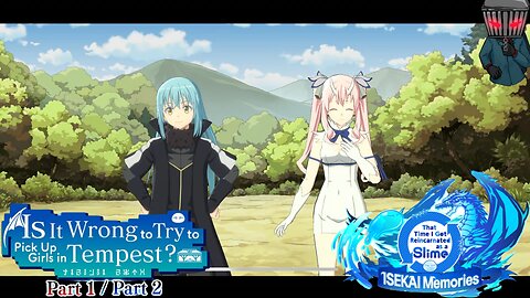 SLIME ISEKAI Memories: Is It Wrong to Try to Pick Up Girls in Tempest Ending Cutscene