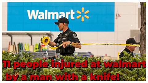 Undetected Footprints of 11 People Injured in Walmart by a man with a knife!