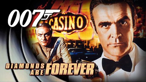 7. Diamonds are forever (1971)