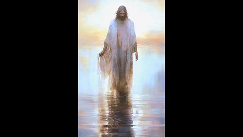 Jesús: Caminando Sobre el Agua 🌊 #Jesús #CaminandoSobreElAgua #Fe