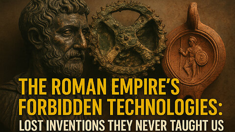 The Roman Empire's Forbidden Technologies: Lost Inventions They Never Taught Us