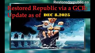 Restored Republic via a GCR: Update as of December 8, 2025