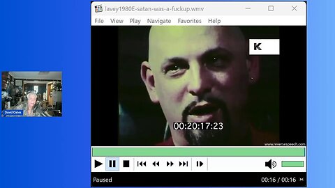 David Oates - Reverse Speech Podcast 48