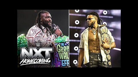 Oba Femi and Trick Williams clash on “The Grayson Waller Effect”_ NXT highlights, Sept. 16, 2025