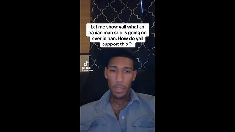 Iranian citizen speaks... Something incredible is about to happen. The Good People of 🇮🇷