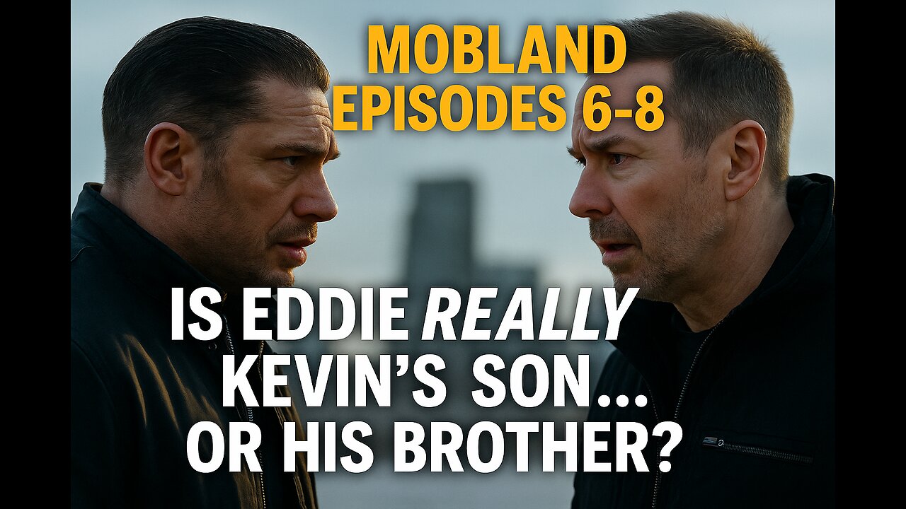 MobLand Episodes 6, 7, & 8: Is Eddie Really Kevin’s Son… or His Brother?