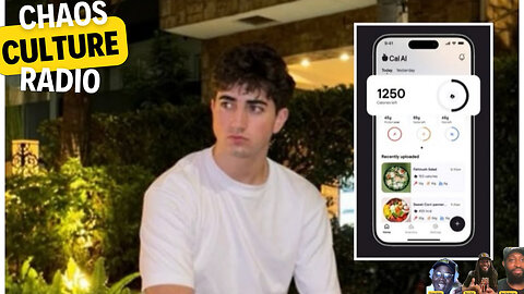 A High Schooler Created An AI Calorie-Tracking App