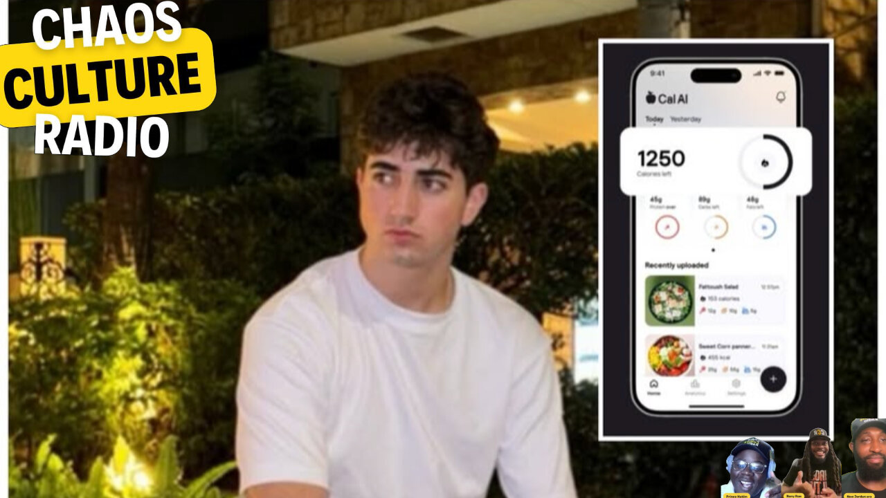 A High Schooler Created An AI Calorie-Tracking App